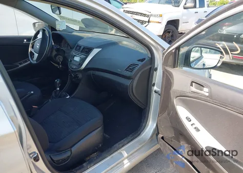 2016 Hyundai Accent Se from USA, damaged, VIN KMHCT5AEXGU237363